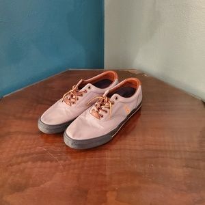 Polo by Ralph Lauren Canvas Lows Grey/Blue/Orange